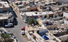 Doha, Qatar: Al Wifaq st - rooftops seen from Grand Suite Hotel - Arabian vernacular architecture - terraces - photo by M.Torres