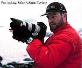 photographer Roderick Eime - Port Lockroy, British Antarctic Territory