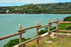 Baie aux Huitres, Rodrigues island, Mauritius: viewpoint - Oyster bay - photo by M.Torres