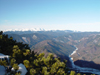 Romania - Piatra Craiului: view towards Muntii Fagaras - photo by R.Ovidiu