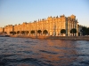 Russia - St. Petersburg: the Hermitage an the river Neva (photo by D.Ediev)