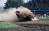 Russia - Krasnodar: car races - accident - car turning over - car crash - Krasnodar race track - capotagem (photo by Vladimir Sidoropolev)