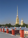 Russia - Peter & Paul Fortress (St Petersburg, RUSSIA) - photo by J.Kaman