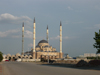 Chechnya, Russia - Grozny - Grozny central mosque on Putin Prospekt - Chechen mosque - Hajji Akhmad Kadyrov's Resting Place - photo by A.Bley