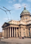 Russia - St. Petersburg: neo-classical architecture - Historic Centre of Saint Petersburg - Unesco world heritage site  (photo by Miguel Torres)