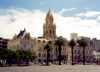 South Africa - Cape Town: city hall on the Grand Parade (photo by M.Torres)