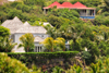 Anse Marigot, St. Barts / Saint-Barthlemy: villas protected by dense vegetation - photo by M.Torres