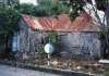 Saint Eustatius / Statia / Sint Eustatius / EUX: Oranjestad: traditional style building (photo by Galen Frysinger)