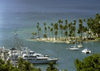 St Lucia: Marigot Bay - Cul de Sac bay - yachts - western coast - photo by Andrew Walkinshaw