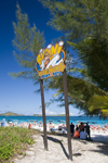 St. Martin - Orient Beach - French West Indies: Bikini water sports - Baie Orientale - photo by D.Smith