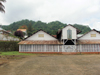 So Tom e Prncipe - So Tom island / ilha de So Tom - Roa Monte Caf: coffee processing buildings / edifcios para processamento do caf - photo by B.Cloutier