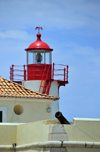 So Tom, So Tom and Prncipe / STP: lighthouse and Portuguese cannon - fort of Saint Sebastian / farol e canho Portugus - Forte de So Sebastio - photo by M.Torres