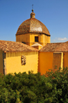 Las Plassas / Is Pratzas, Medio Campidano province, Sardinia / Sardegna / Sardigna: Church of Santa Maria Maddalena - photo by M.Torres