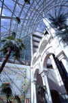 Saudi Arabia - Asir province - Abha: palace - glass roof - photo by F.Rigaud