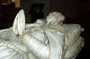 Scotland - Edinburgh: Statue of Mary, Queen of Scots in the Museum of Scotland - photo by C.McEachern