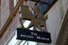 Scotland - Edinburgh: Sign over the entrance to the Writer's Museum - photo by C.McEachern