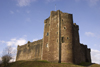 Doune, Stirling district, Scotland: Doune Castle - built by Robert Stewart, 1st Duke of Albany - photo by I.Middleton