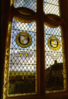 Scotland - Stirling: St Clair Window - Chapel Royal - Stirling Castle - Saint Clair - stained glass - photo by F.Rigaud