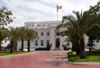 Sngal - Dakar: Palais prsidentiel - photographie par G.Frysinger