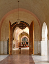 Senegal - Touba - Great mosque - gates - photo by G.Frysinger