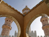 Senegal - Touba - Great mosque - two arches and three minarets - photo by G.Frysinger