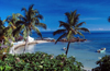 Mahe island, Seychelles: Bel Ombre - Fisherman's Cove - view from hotel Le Meridien - photo by F.Rigaud