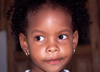 Seychelles - La Digue island: creole girl (photo by Francisca Rigaud)