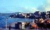 Lerwick / LSI / LWK / SCS (Mainland): the small boat harbour - looking towards the Scord Brewster