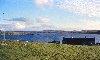 Bridge of Walls: the house - looking south over the Point of Browland, the Mara Ness and the Hill of Culswick