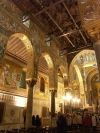 Sicily / Sicilia - Palace of the Normans / Palazzo dei Normanni - Piazza Indipendenza - Royal Palace - Palatine Chapel - Cappella Palatina - Byzantine  art (photo by C.Roux)