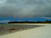 Turtle Islands, Southern Province, Sierra Leone: white sand beach on the Atlantic ocean - photo by T.Trenchard