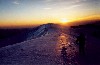 Slovakia - Velka Fatra / Greater Fatra National park / Stredoslovensk - Liptov region: Mt. Krizna - sunset at the summit - Western Carpathians - Zilina region - photo by K.Pajta