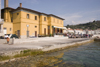 Slovenia - Piran: Caffe del Moro seafront, Adriatic coast - photo by I.Middleton