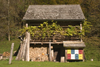 Slovenia - Region along the Kolpa River, southern Slovenia - rural architecture - photo by I.Middleton