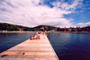 Slovenia - Portoroz: view from the pier - photo by M.Torres