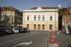 Slovenia - Ljubliana: Philharmonic Academy - Philharmonic Hall, Kongresni trg - filharmonija - photo by I.Middleton