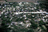 Somalia - flat plains northwest of Mogadishu - Village view from top of Burakaaba, a large granite monolith - photo by Craig Hayslip