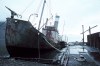 South Georgia Island - Grytviken: abandoned whalers lie rusting (photo by R.Eime)