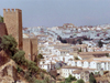 Spain / Espaa - Ronda  (Andalucia - provincia de Malaga): along the walls / murallas - photo by M.Bergsma