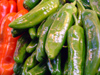 Spain / Espaa - Valencia: Central Market - peppers - Mercado central de Valencia  (photo by M.Bergsma)