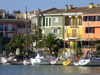 Spain / Espaa - Valencia: little harbour of Avinguda del Mar (photo by M.Bergsma)