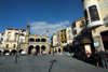 Spain / Espaa - Extremadura - Plasencia: City Hall - Plaza Mayor - Ayuntamiento - Casa Consistorial (photo by M.Torres)