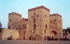 Spain / Espaa - Extremadura - Badajoz: on the top (photo by Miguel Torres)