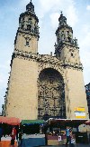 Spain / Espaa - Logroo: market by the Cathedral