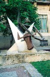 Spain / Espaa - Soria: bullfighting monument (photo by Miguel Torres)