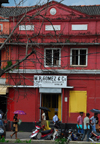 Galle, Southern Province, Sri Lanka: wine merchant on Havelock Pl. - Portuguese surnames are everywhere - photo by M.Torres