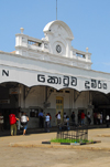 Colombo, Sri Lanka: Fort Railway Station - Olcott Mawatha, Pettah - photo by M.Torres