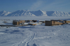 Svalbard - Spitsbergen island - Pyramiden: Russian coal mining town - ghost town - photo by A. Ferrari