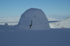 Svalbard - Spitsbergen island - Bjrndalen: Igloo - photo by A. Ferrari