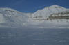 Svalbard - Spitsbergen island - Tempelfjorden: mountain slopes - photo by A. Ferrari